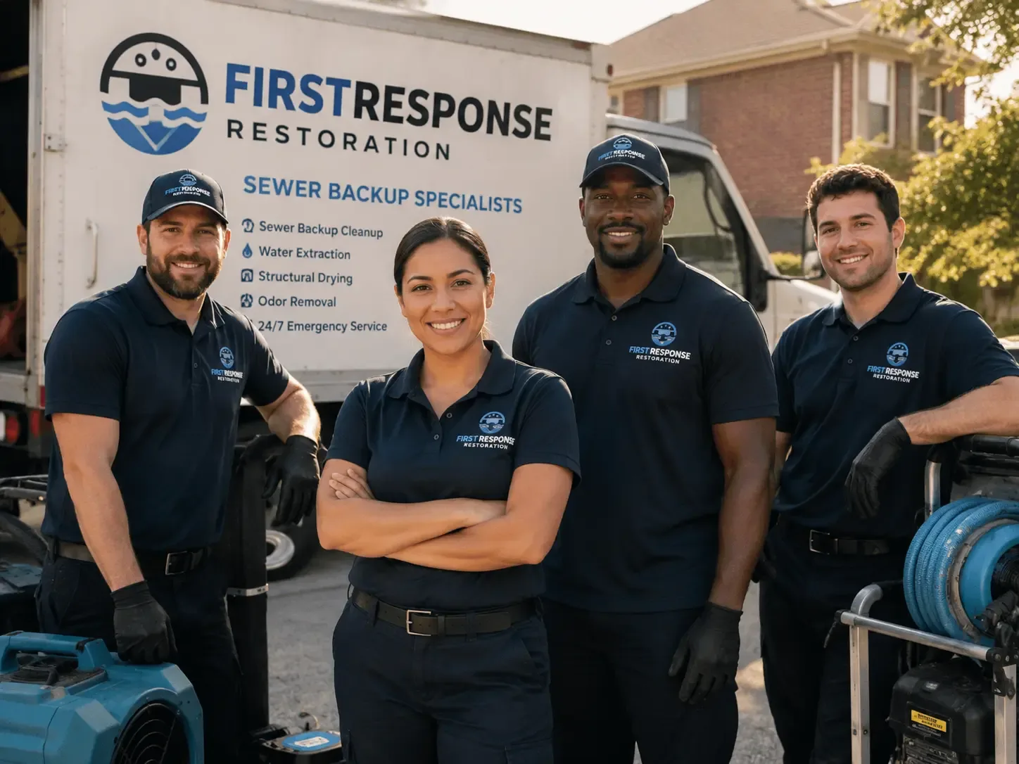 FirstResponse Restoration serving Mineral, CA